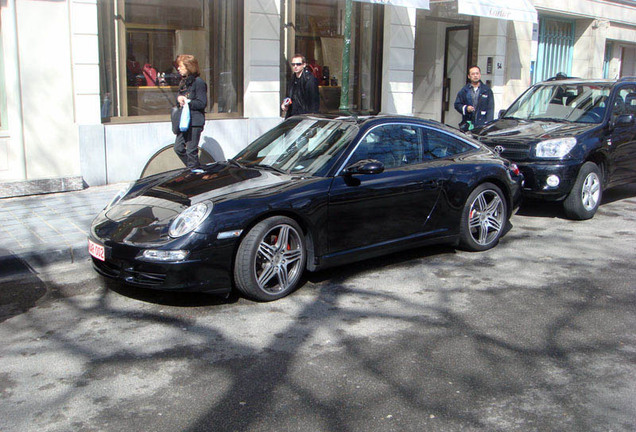 Porsche 997 Targa 4S MkI