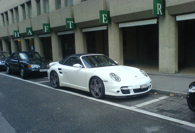 Porsche 997 Turbo Cabriolet MkI