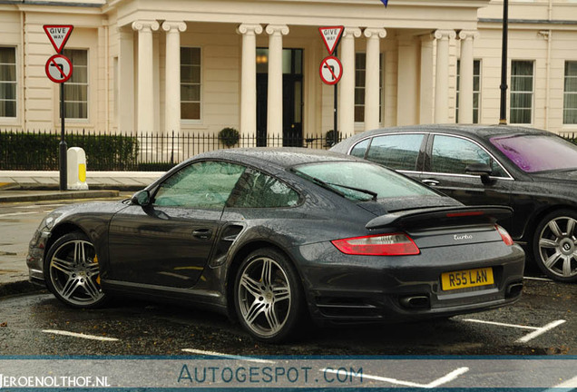 Porsche 997 Turbo MkI