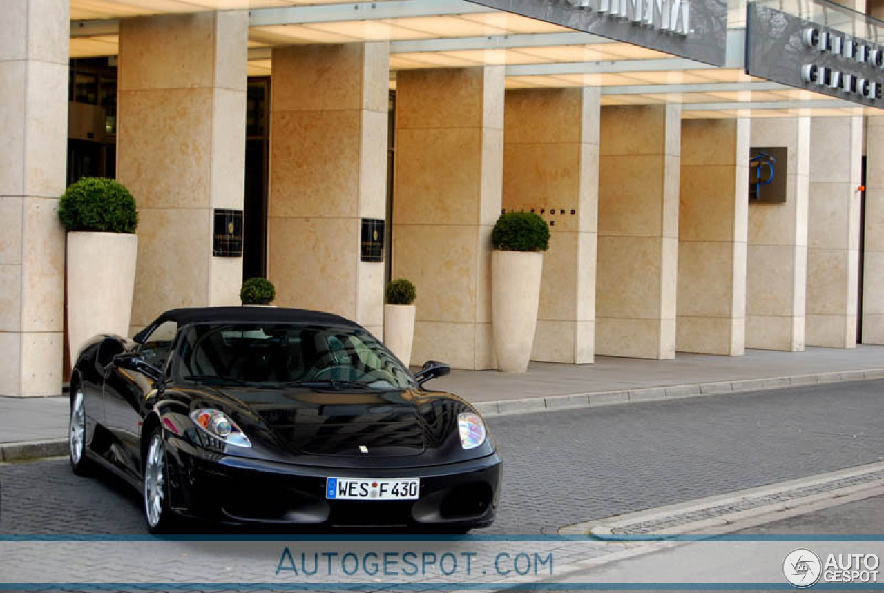 Ferrari F430 Spider