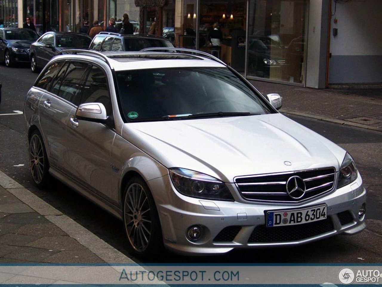 Mercedes-Benz C 63 AMG Estate