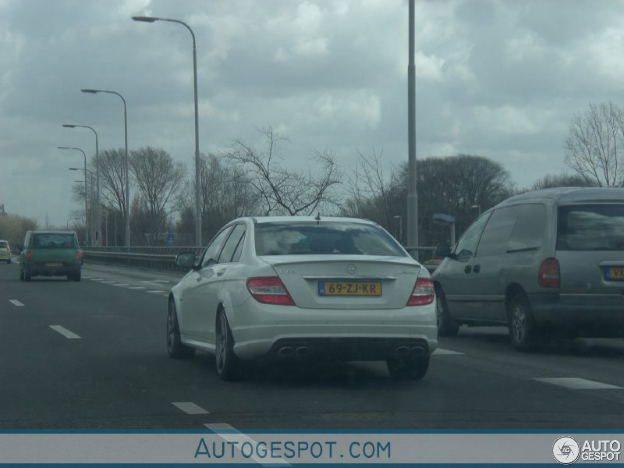 Mercedes-Benz C 63 AMG W204