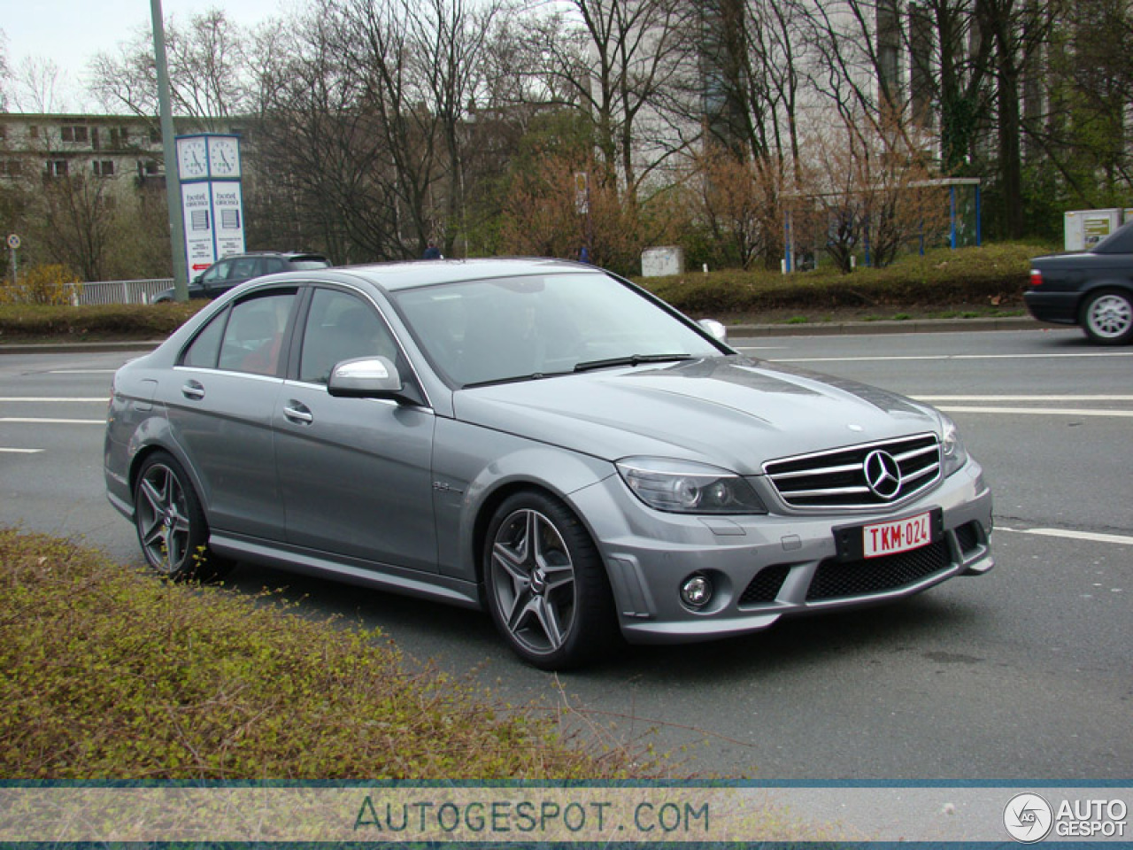 Mercedes-Benz C 63 AMG W204