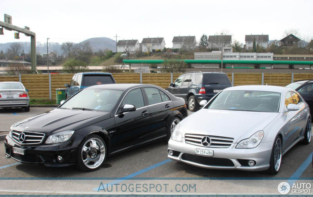 Mercedes-Benz C 63 AMG W204