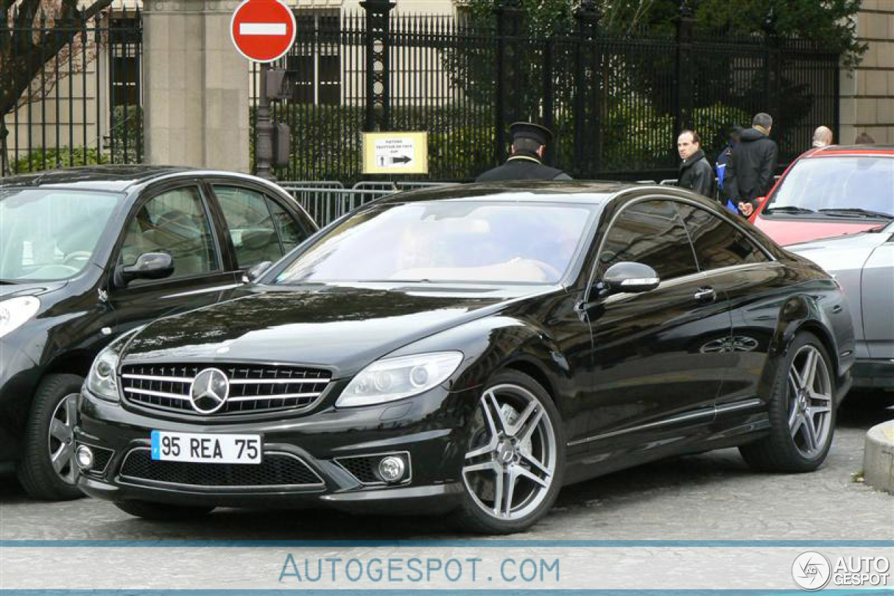 Mercedes-Benz CL 65 AMG C216