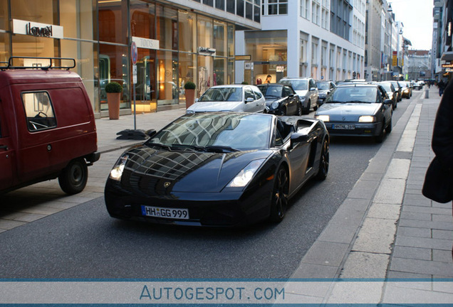 Lamborghini Gallardo Spyder