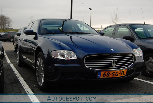 Maserati Quattroporte