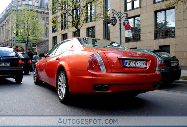 Maserati Quattroporte