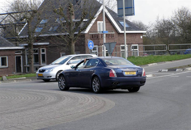 Maserati Quattroporte