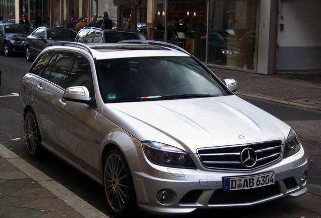 Mercedes-Benz C 63 AMG Estate