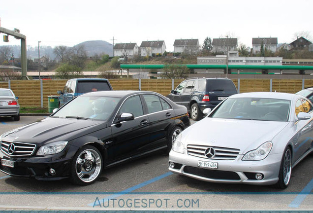 Mercedes-Benz CLS 63 AMG C219