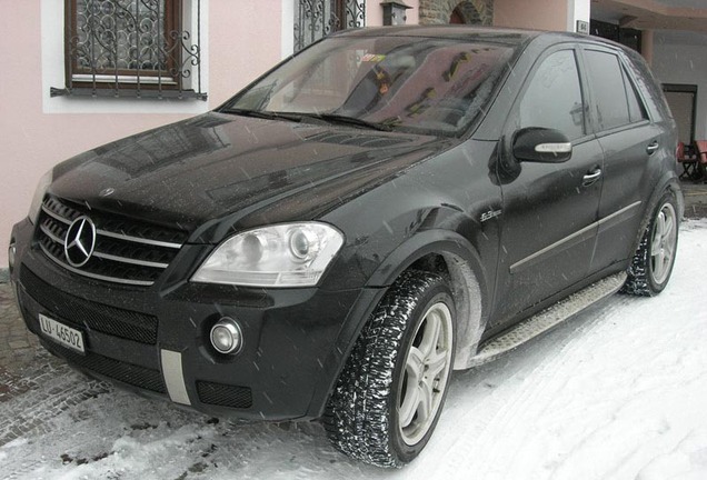 Mercedes-Benz ML 63 AMG W164