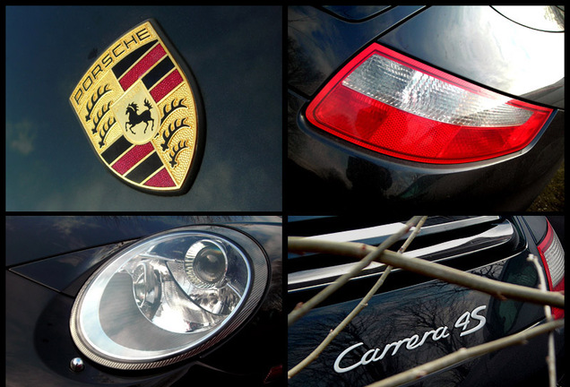 Porsche 997 Carrera 4S Cabriolet MkI