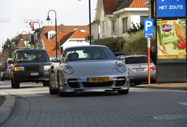 Porsche 997 Turbo MkI