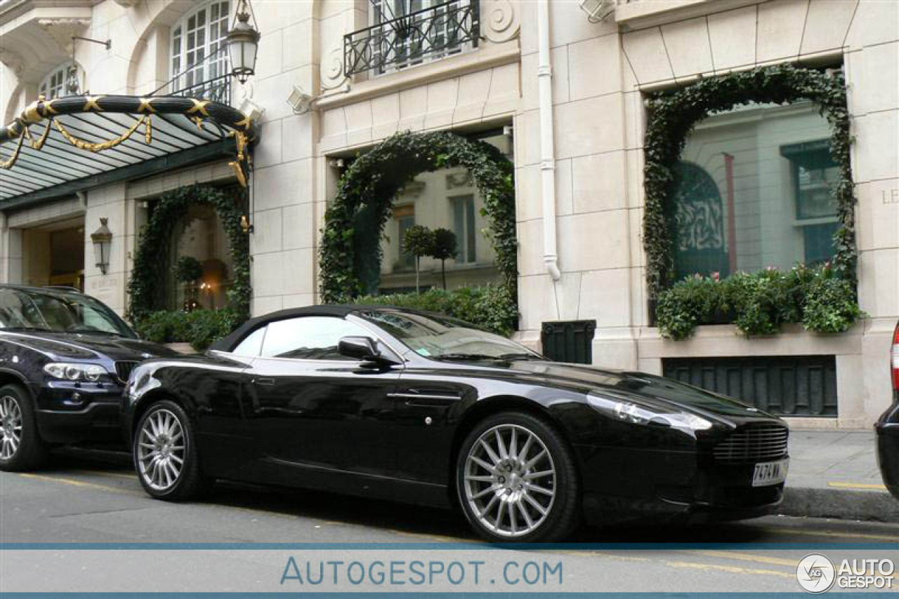 Aston Martin DB9 Volante