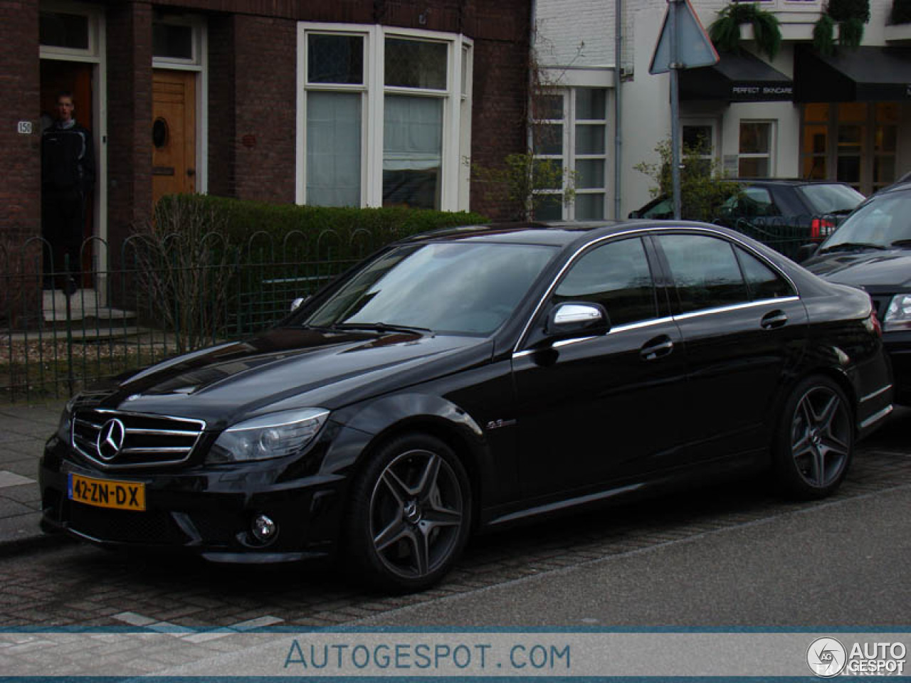 Mercedes-Benz C 63 AMG W204