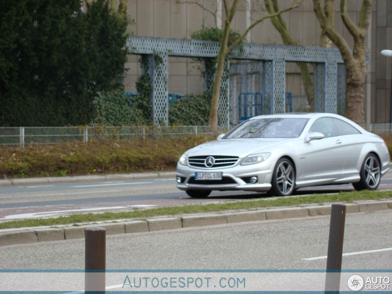 Mercedes-Benz CL 63 AMG C216