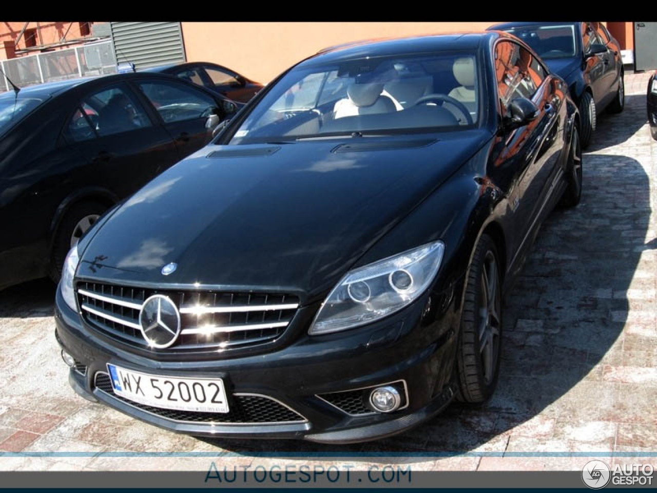 Mercedes-Benz CL 65 AMG C216