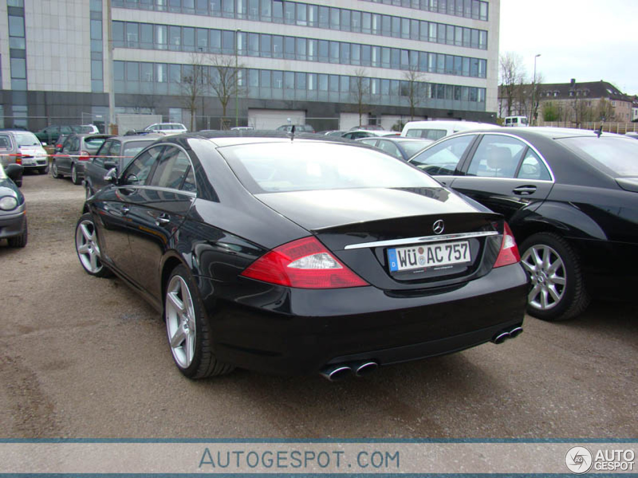 Mercedes-Benz CLS 55 AMG