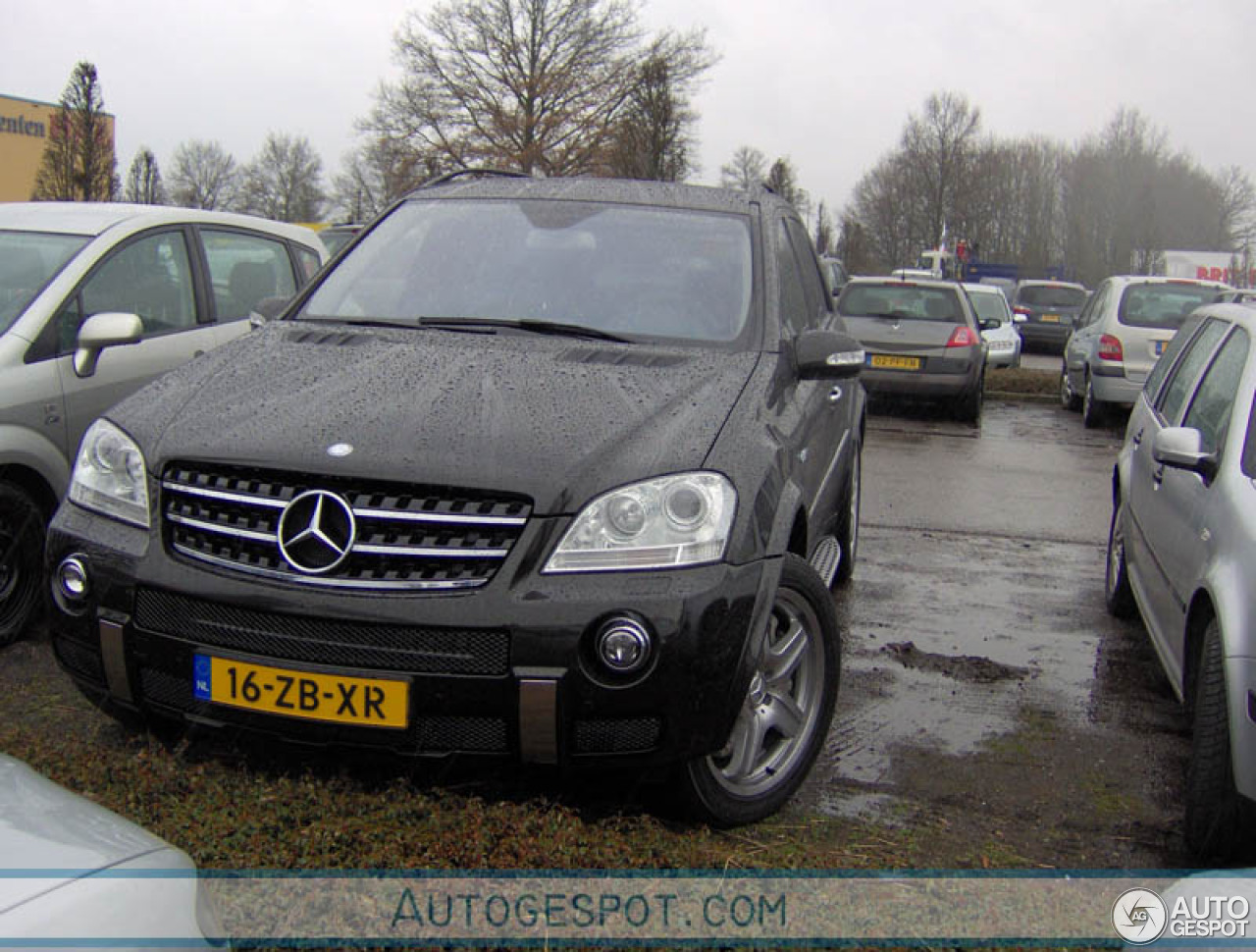 Mercedes-Benz ML 63 AMG W164