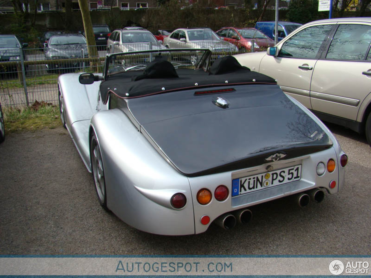 Morgan Aero 8 Series 1