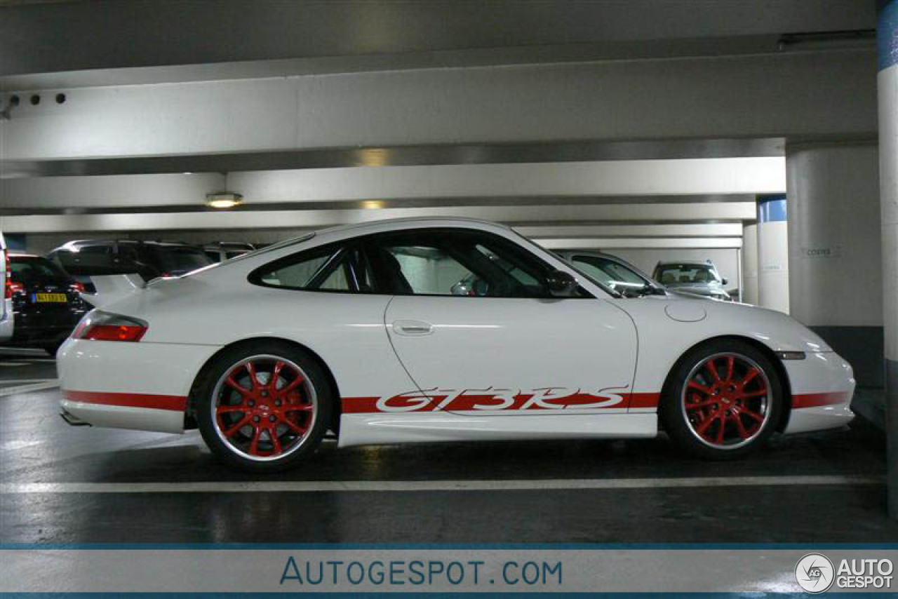 Porsche 996 GT3 RS