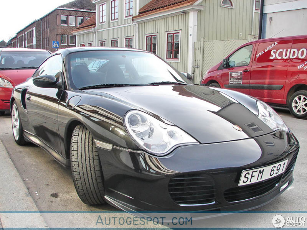 Porsche 996 Turbo