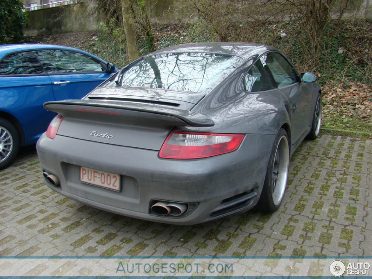 Porsche 997 Turbo MkI