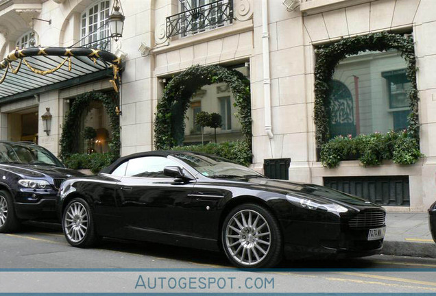 Aston Martin DB9 Volante