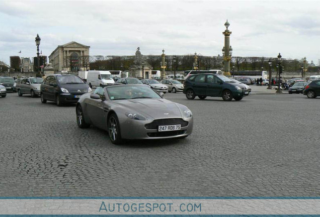 Aston Martin V8 Vantage Roadster