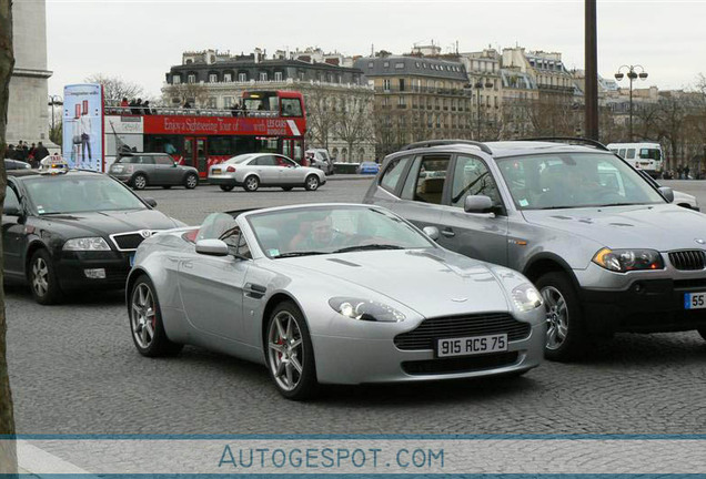 Aston Martin V8 Vantage Roadster