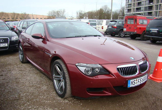 BMW M6 E63