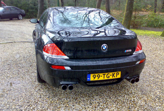 BMW M6 E63