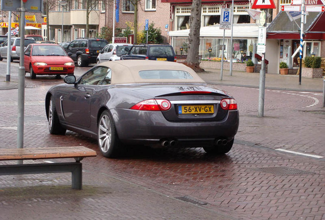 Jaguar XKR Convertible 2006