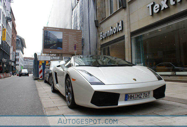 Lamborghini Gallardo Spyder