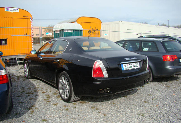 Maserati Quattroporte