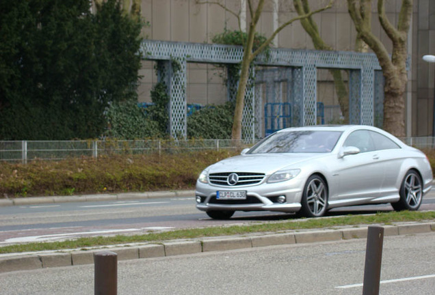 Mercedes-Benz CL 63 AMG C216