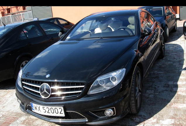 Mercedes-Benz CL 65 AMG C216