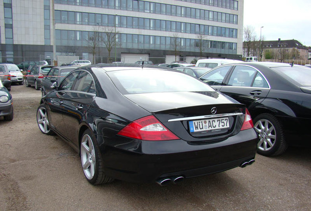 Mercedes-Benz CLS 55 AMG