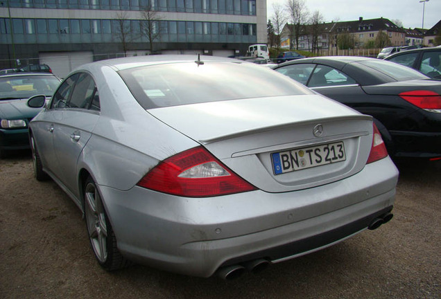 Mercedes-Benz CLS 55 AMG