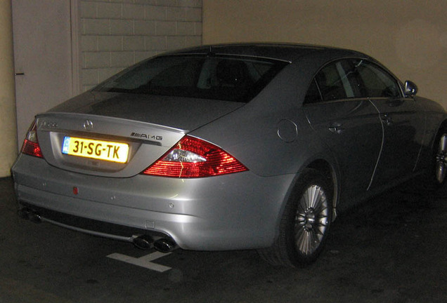 Mercedes-Benz CLS 55 AMG