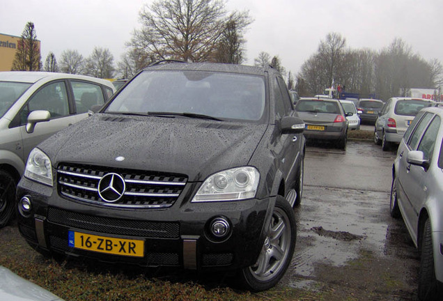 Mercedes-Benz ML 63 AMG W164