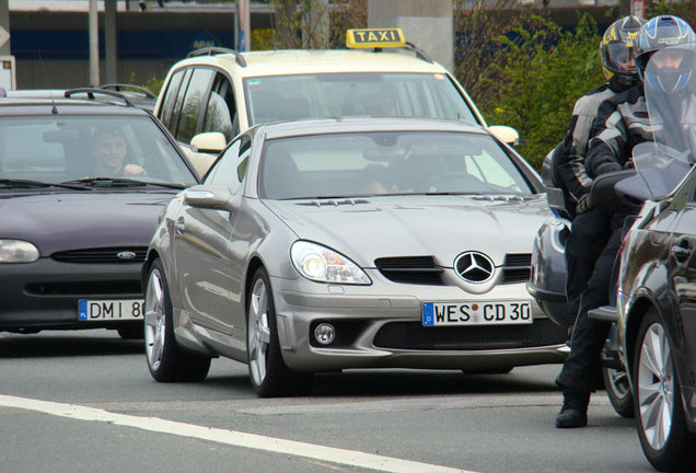 Mercedes-Benz SLK 55 AMG R171