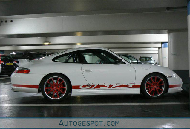 Porsche 996 GT3 RS