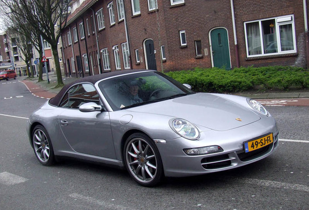 Porsche 997 Carrera 4S Cabriolet MkI