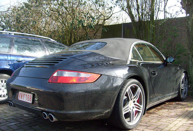 Porsche 997 Carrera 4S Cabriolet MkI