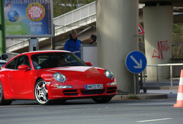 Porsche 997 Carrera S MkI