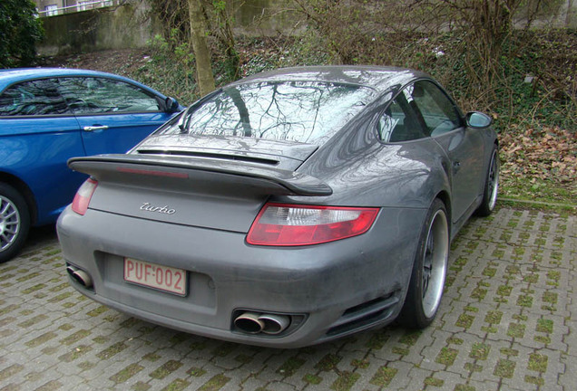 Porsche 997 Turbo MkI