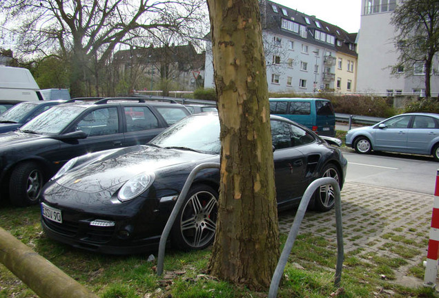 Porsche 997 Turbo MkI