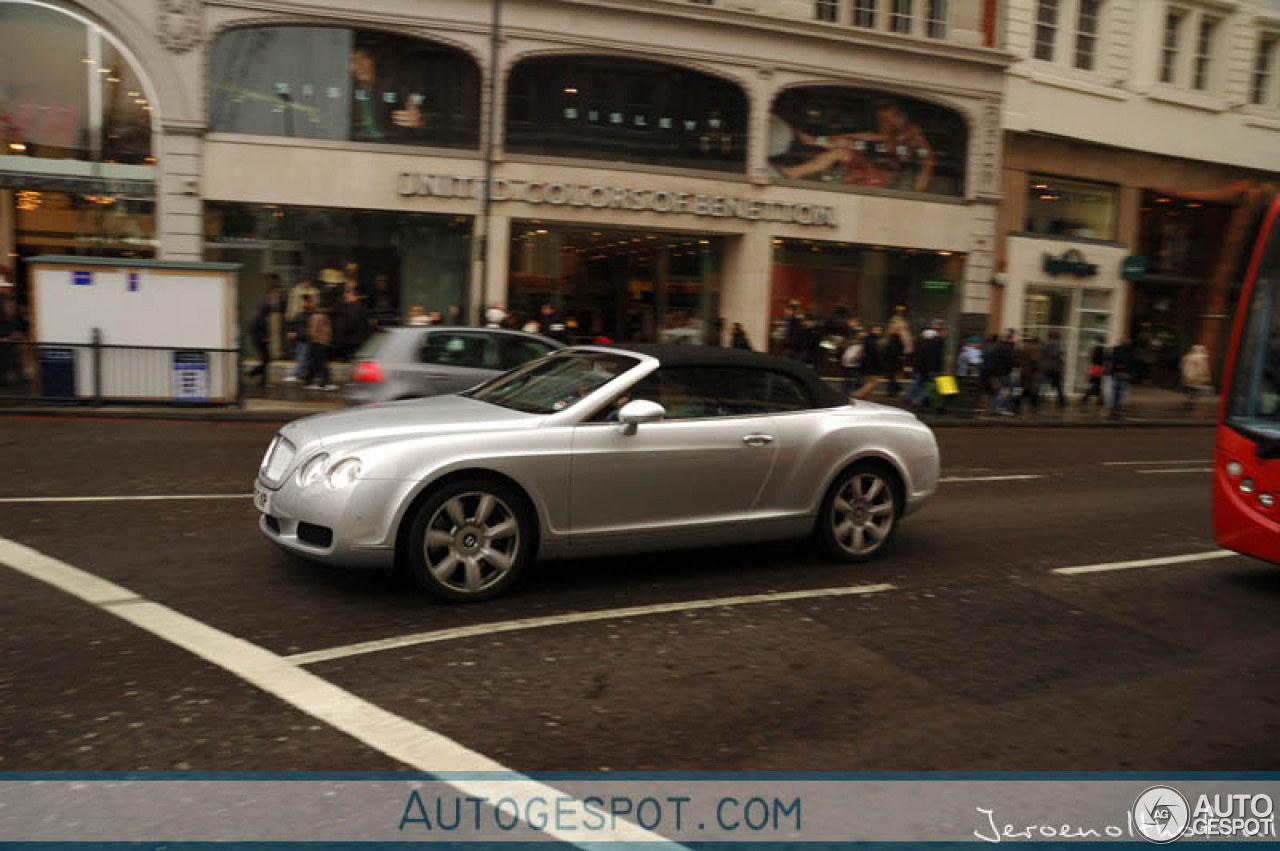 Bentley Continental GTC